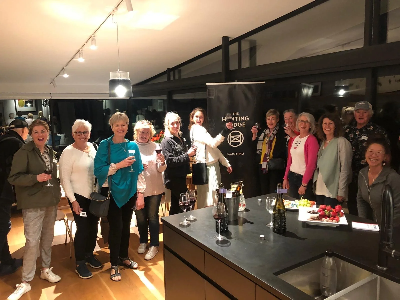 Artweek at Muriwai degustation