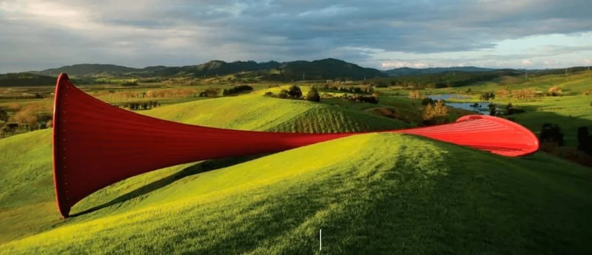 Muriwai Commemorative Sculpture Fundraiser at Gibbs Farm