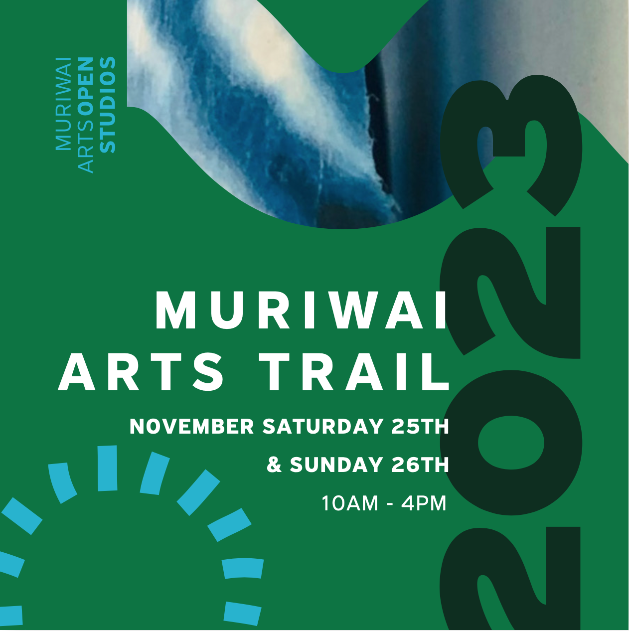 Muriwai Arts Open Studios and Art Trail