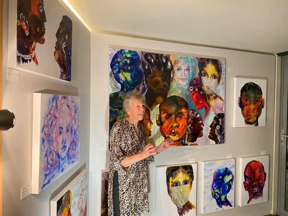 FREE painting workshop with Pat Henley