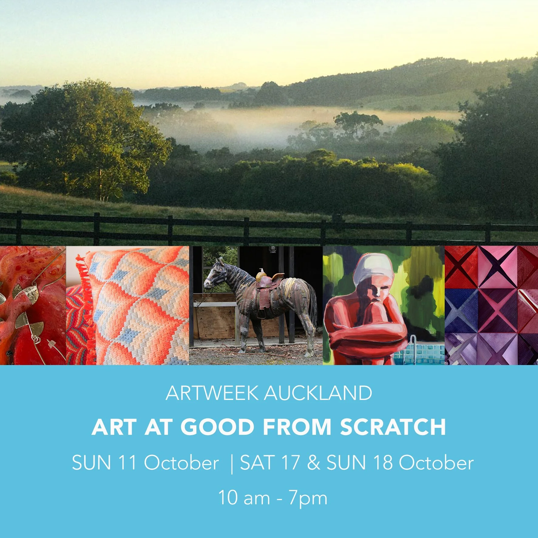 Art at Good From Scratch 18 Oct 10am-7pm