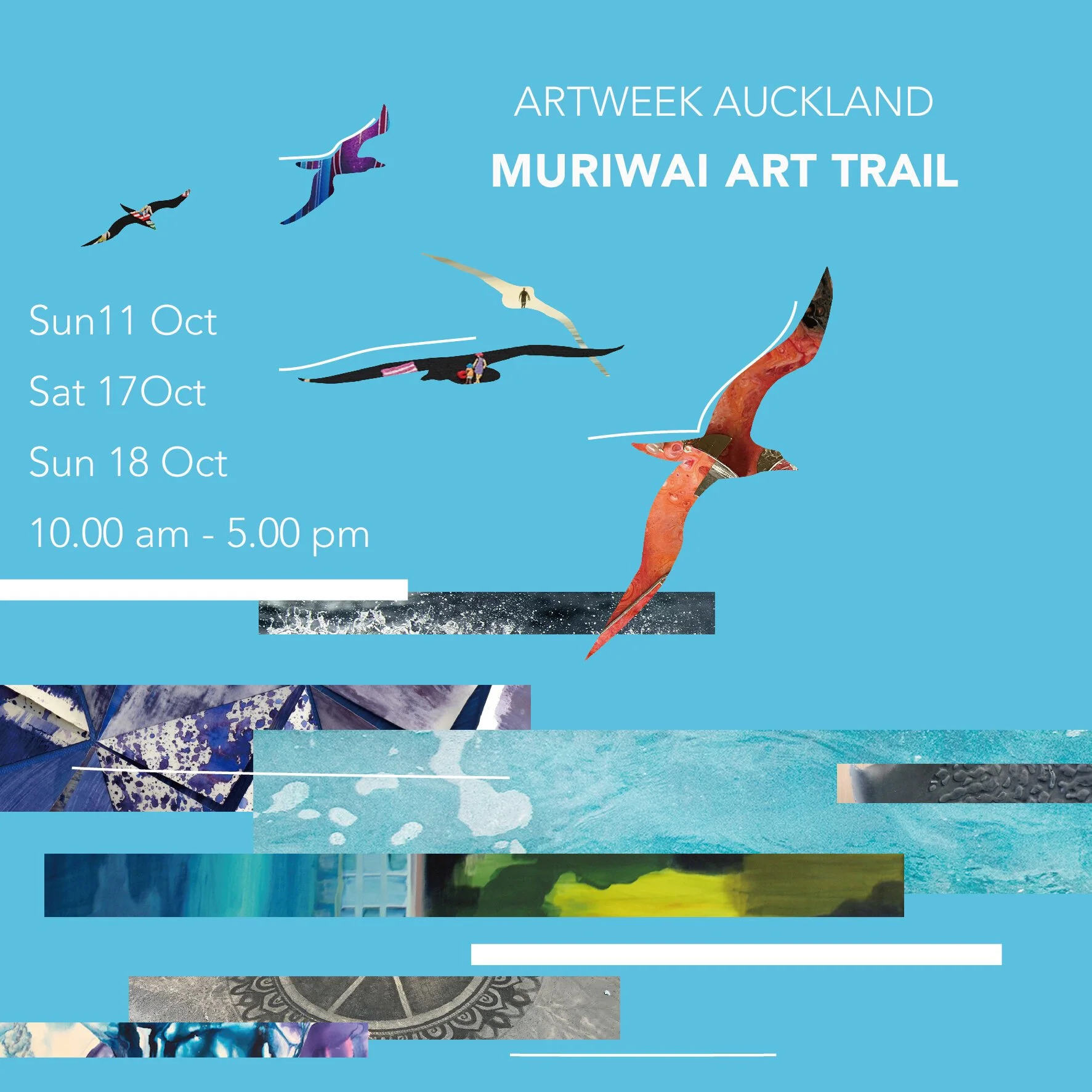 Artweek Auckland Art Trail (17 &amp; 18 Oct: 10am-5pm)  