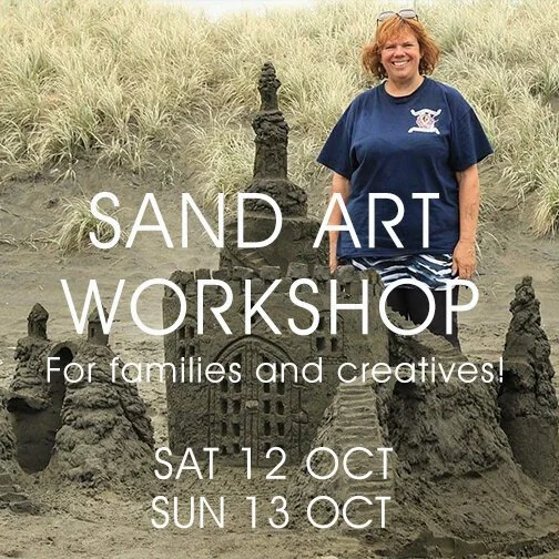 Artweek Auckland SandArt