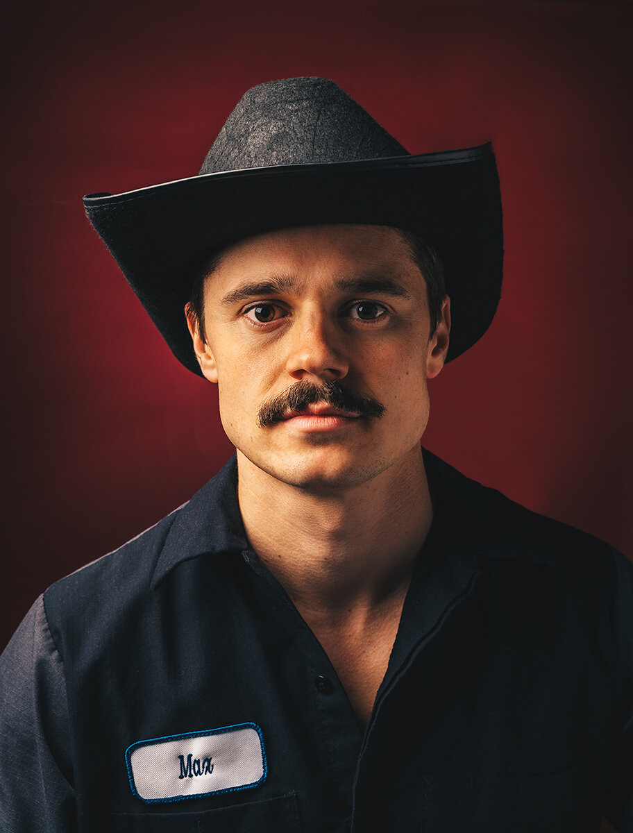  Lawrence Maxwell portrait taken by Charlottetown photographer, Stewart MacLean. Max Koughan. 