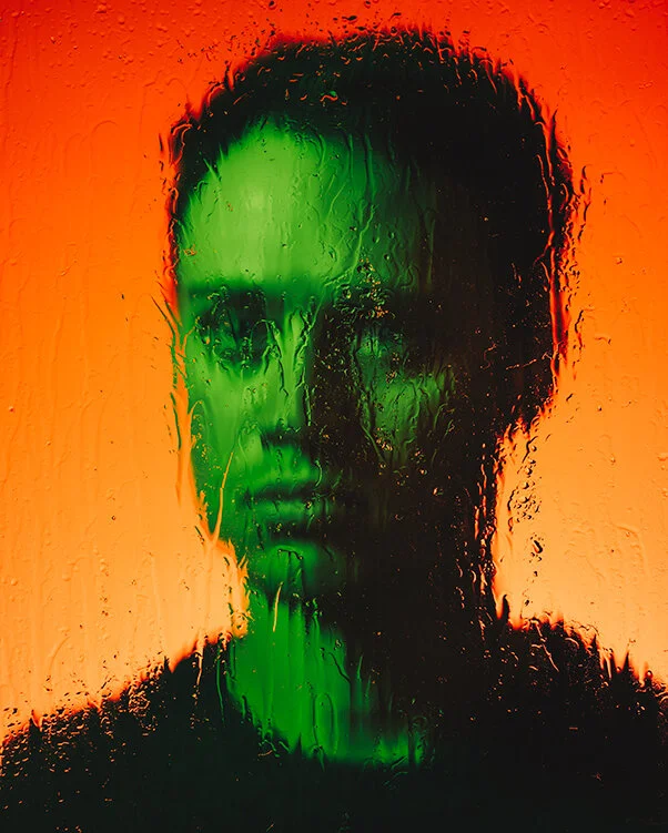  Portrait photography by Stewart Maclean of Charlottetown, PEI. glass portrait, weird, prince edward island, photographer PEI. Photographer, portrait, headshots, PEI photographer, Photographer PEI, headshots PEI, family photos PEI, charlottetown phot