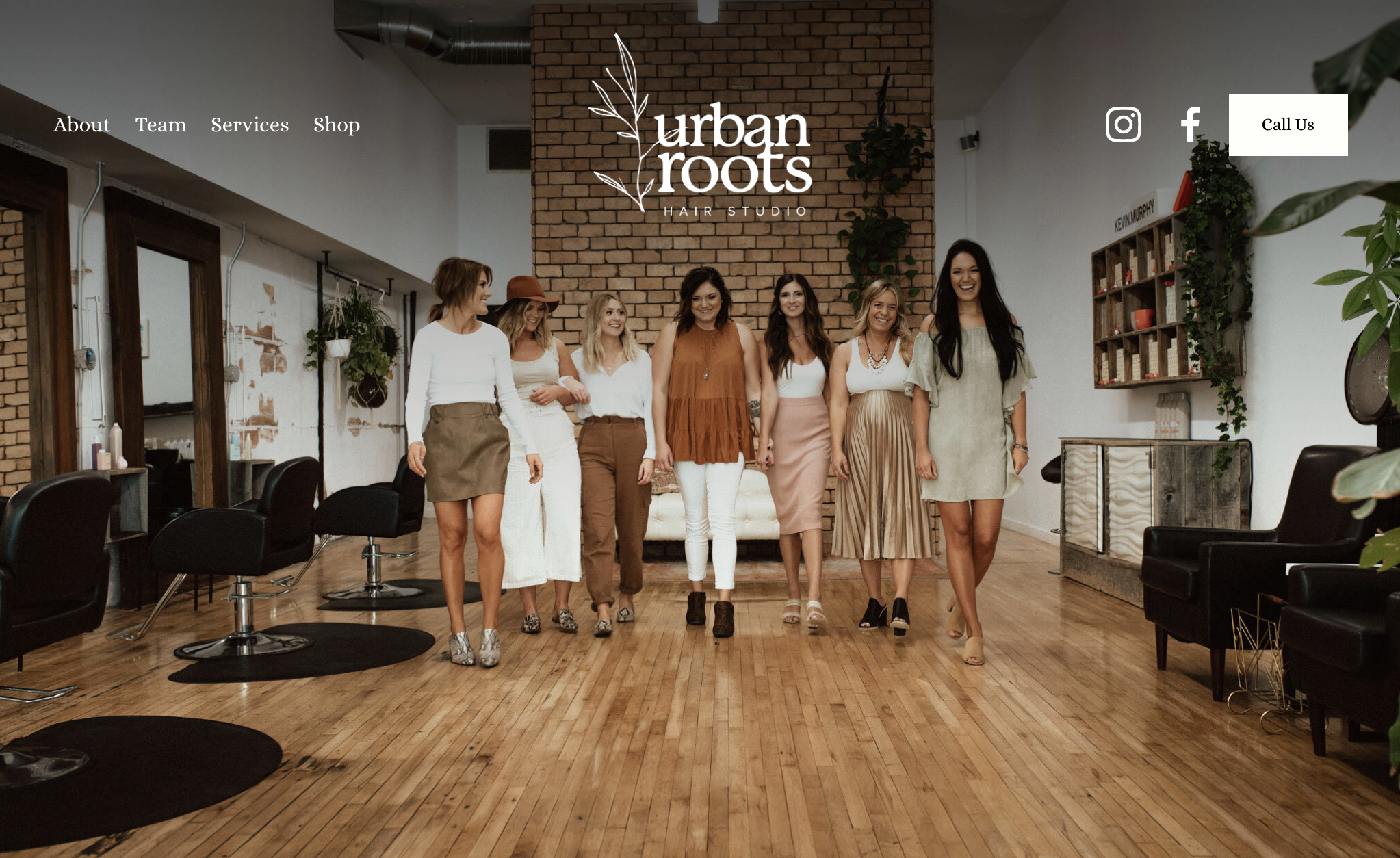 Hair Stylists — Urban Roots Hair Studio