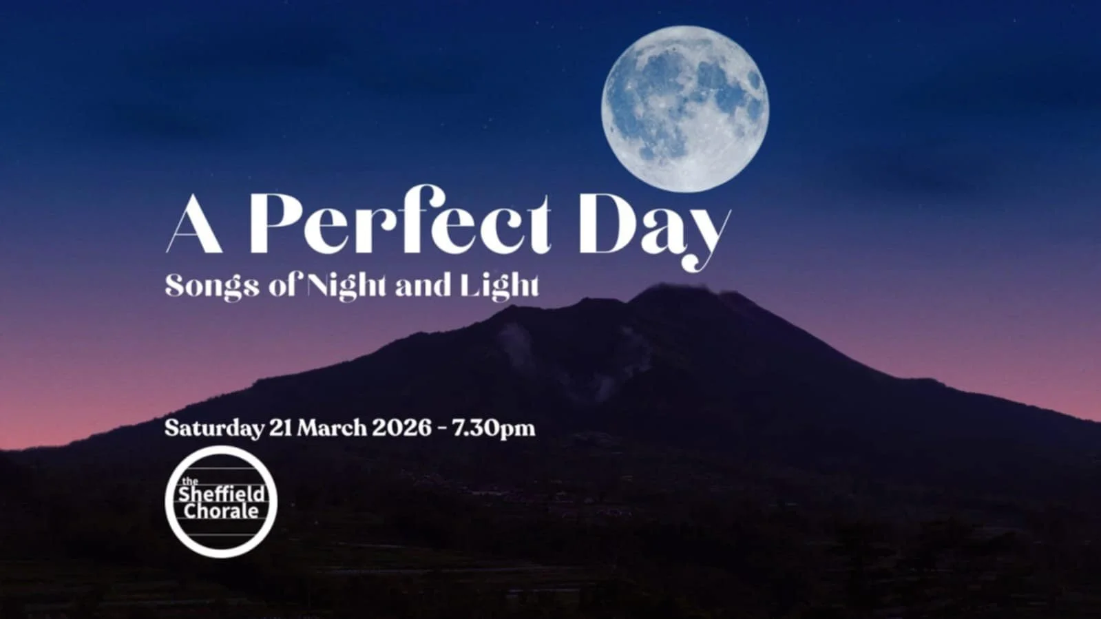 A Perfect Day - Songs of Night and Light