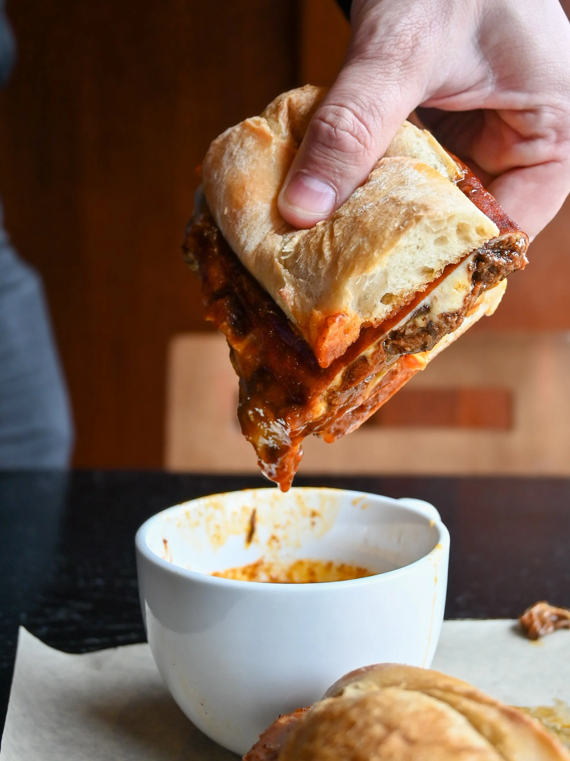 Thursday food special in milwaukee, hand held sandwiches and burgers