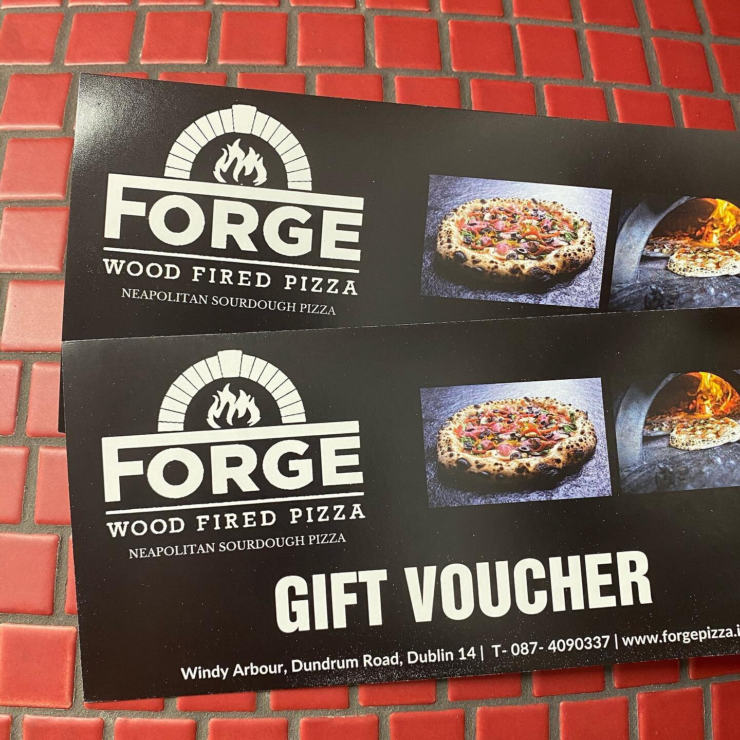 Gift Voucher now available 🎁 

Message us here if you would like us to send you one or just pop in. 

#giftvoucher #christmas #pizza #dublinpizza #dublinfoodie #neapolitanpizza