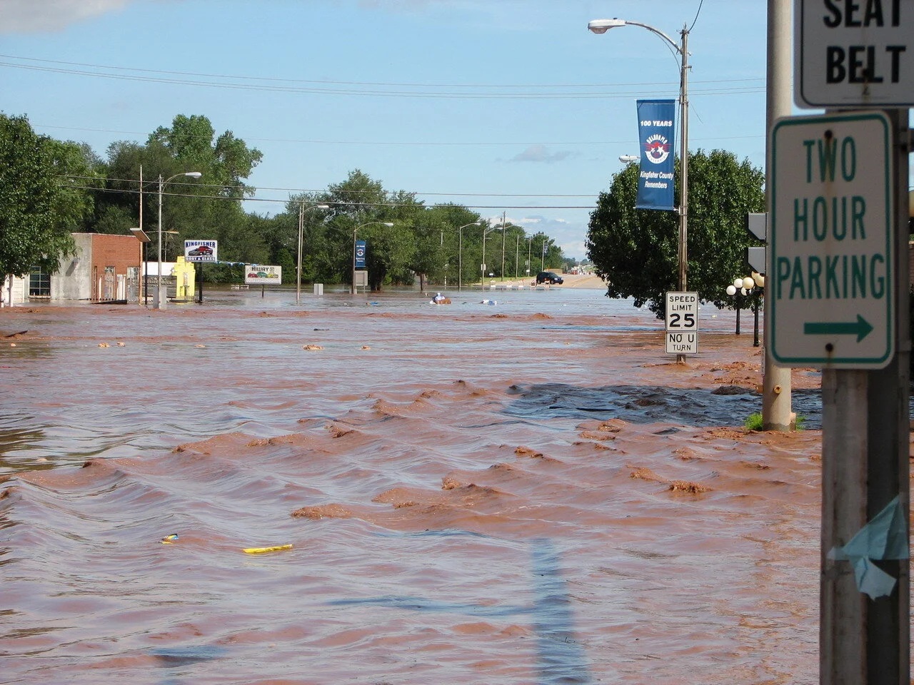 Kingfisher Flood Mitigation and Land Acquisition — Meshek & Associates