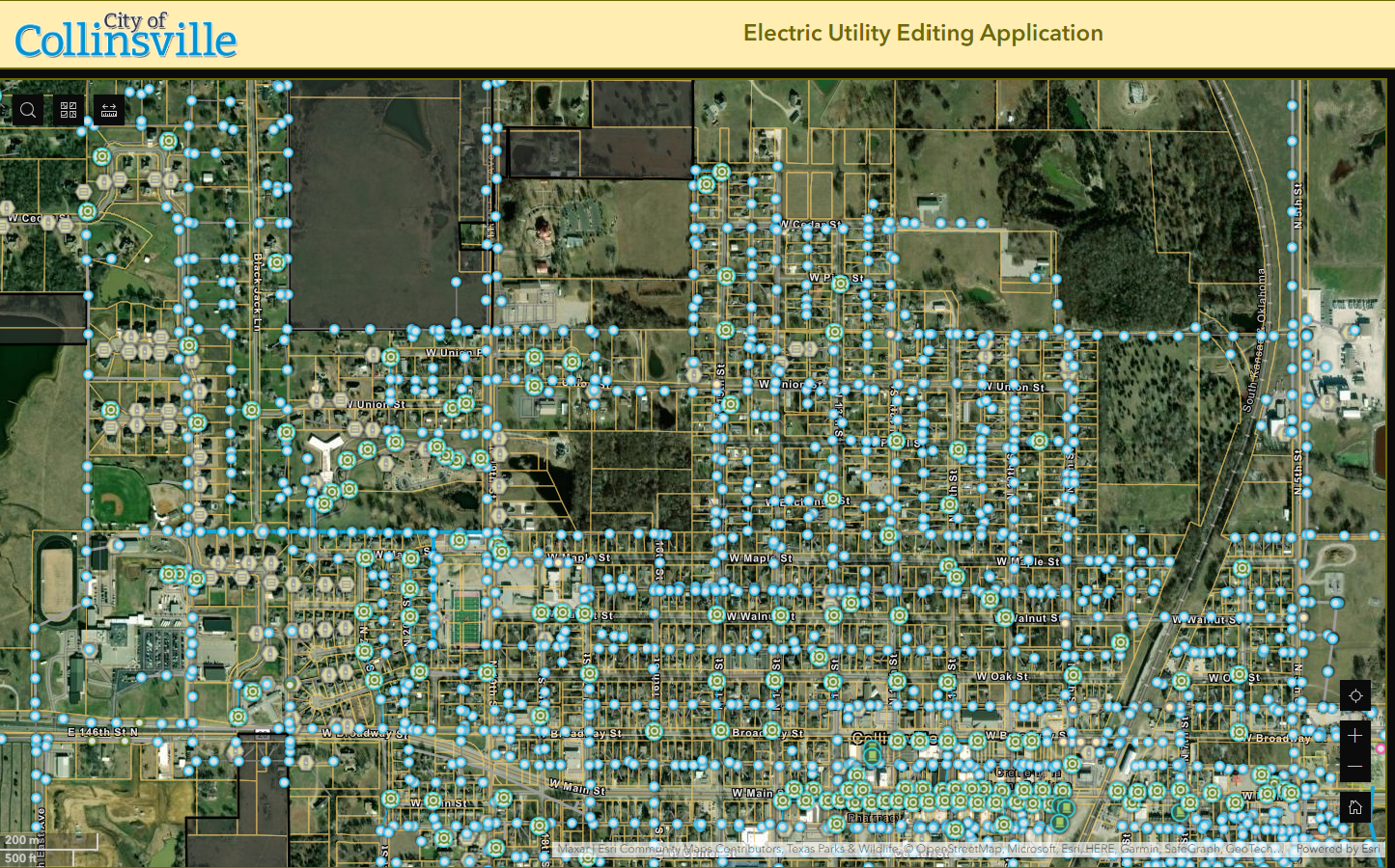Electric Utility Application