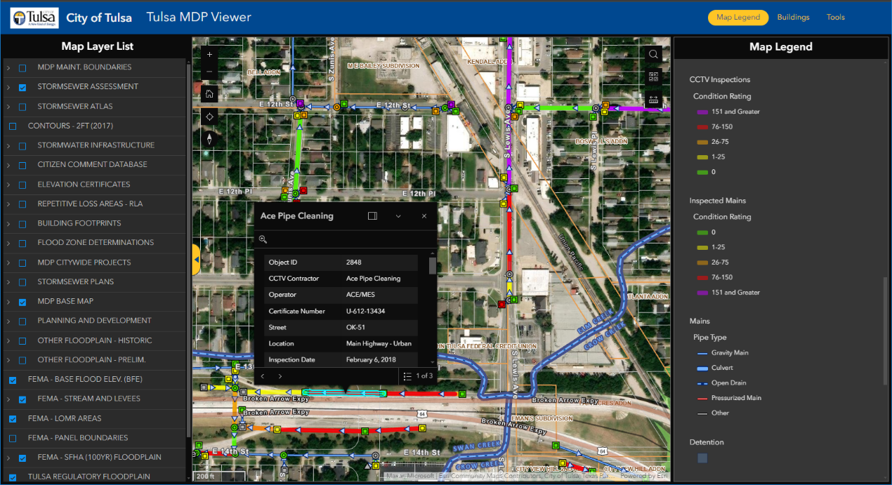 Tulsa Storm Sewer Assessment Program