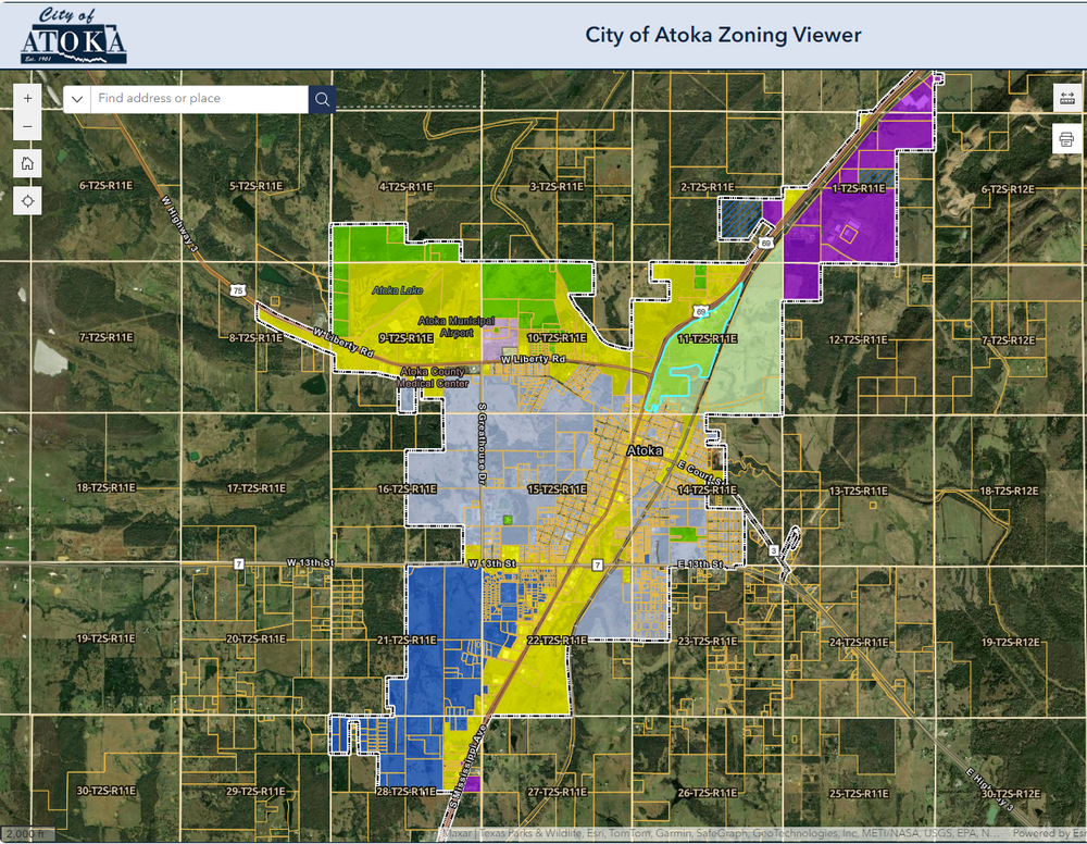 Zoning Map Updates and ArcGIS Online Setup — Meshek & Associates
