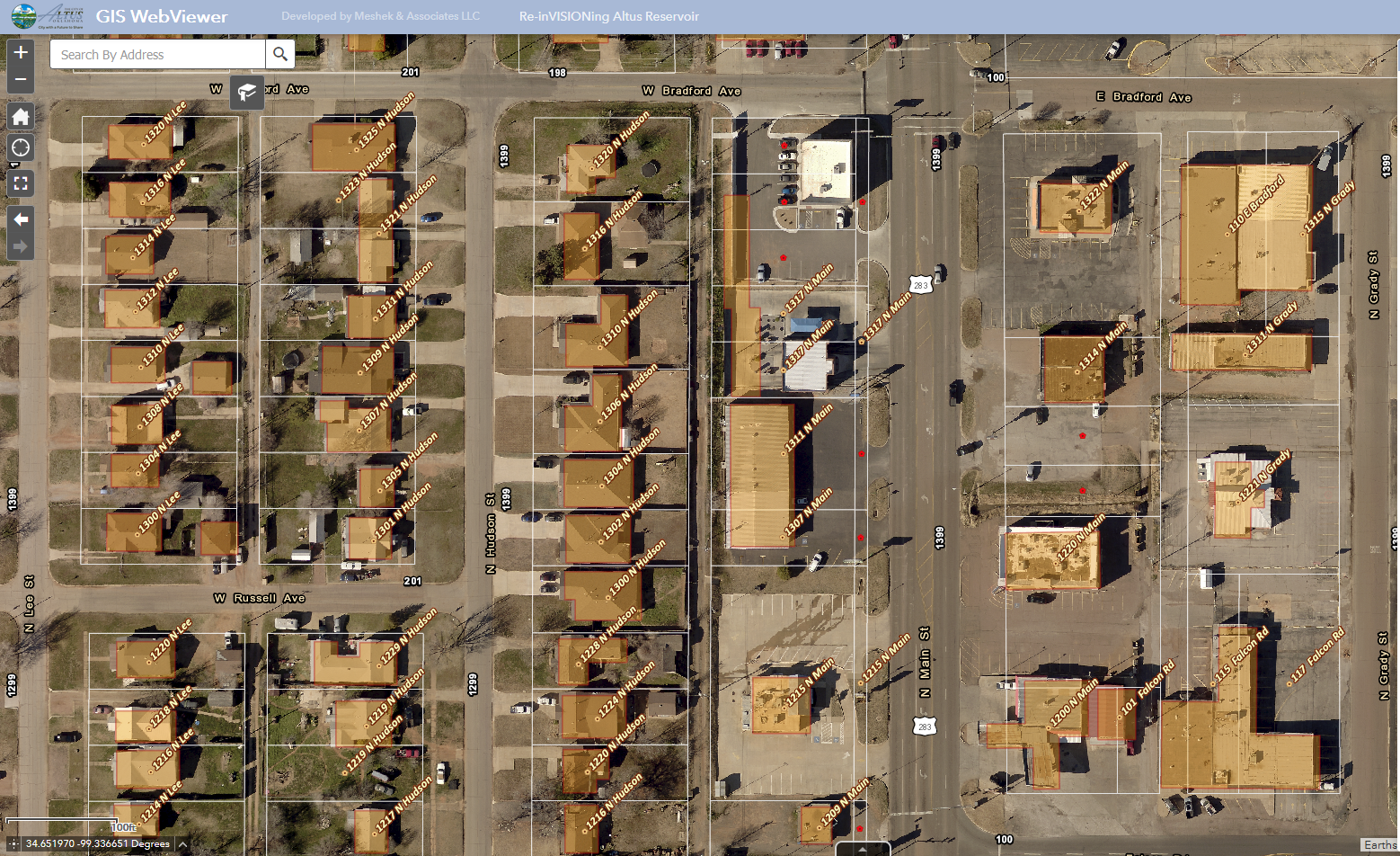 Altus Public GIS Hub Site