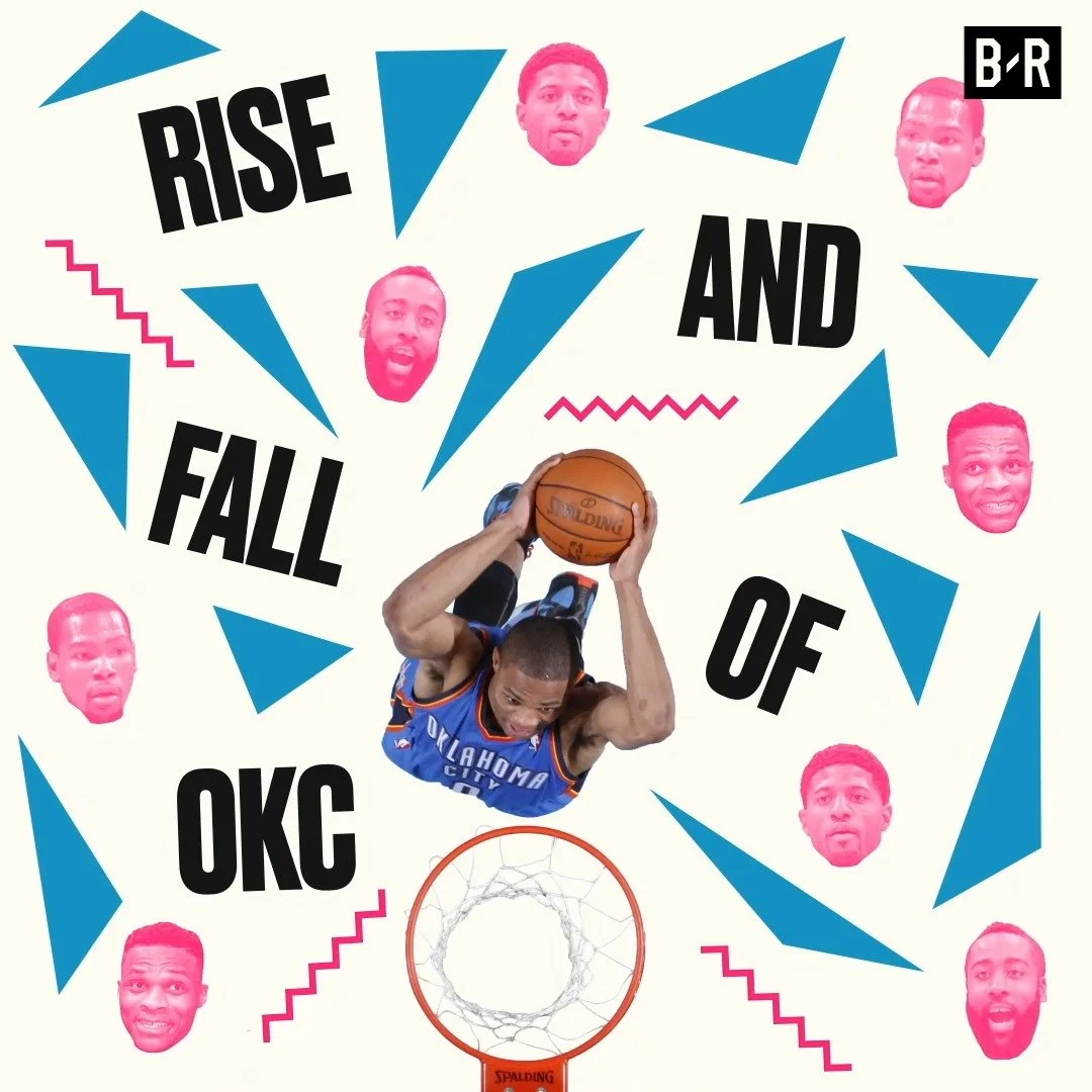 "How We Got Here"
was a repeatable franchise created to tell stories in a digestible and visually appealing way
#motiongraphics #motiondesign #graphicdesign #sportsgraphics #obj #nyg #giants #okc #nets #odellbeckham #nfl #nba #kyrie #russ