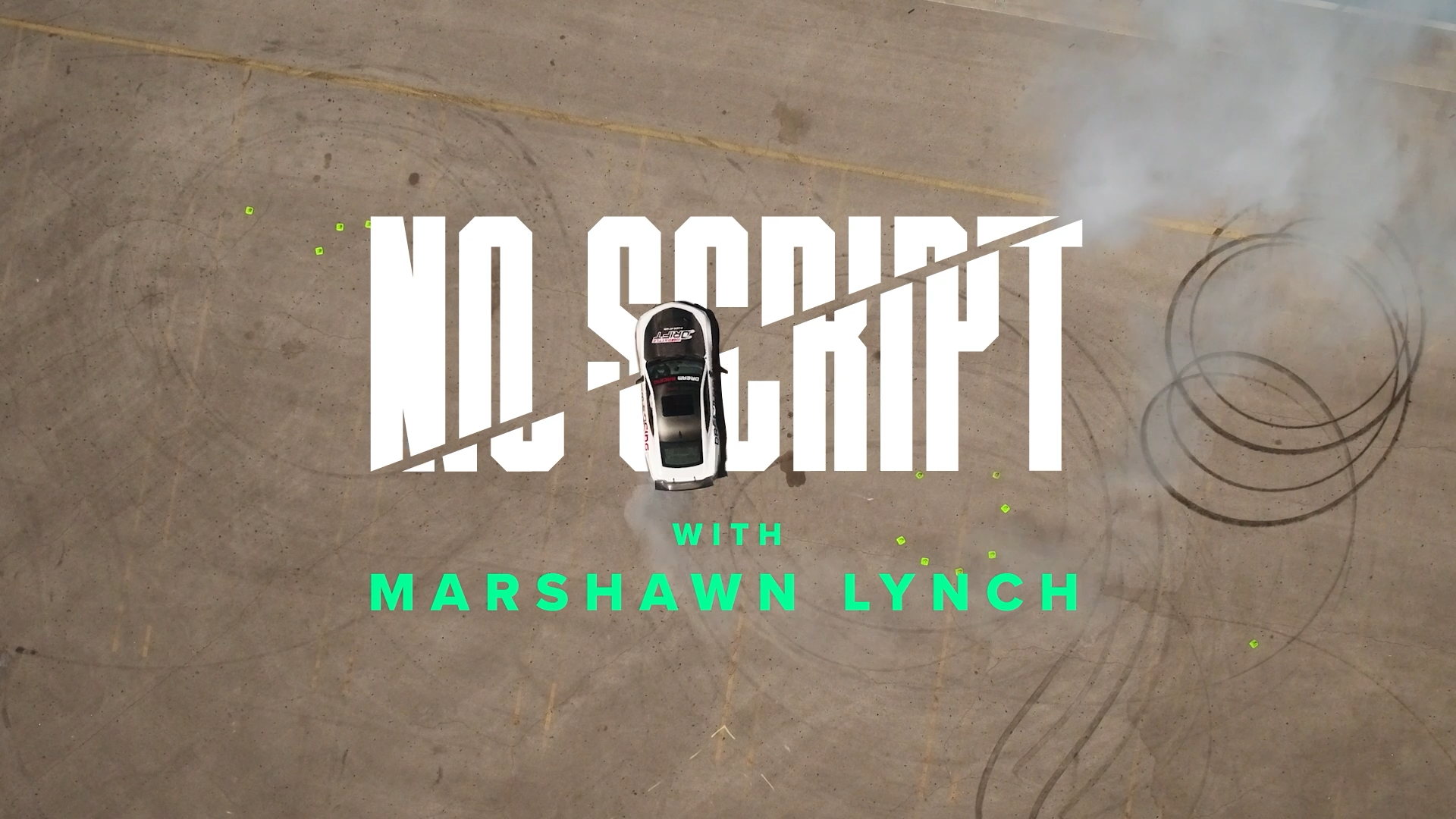 No Script with Marshawn Lynch