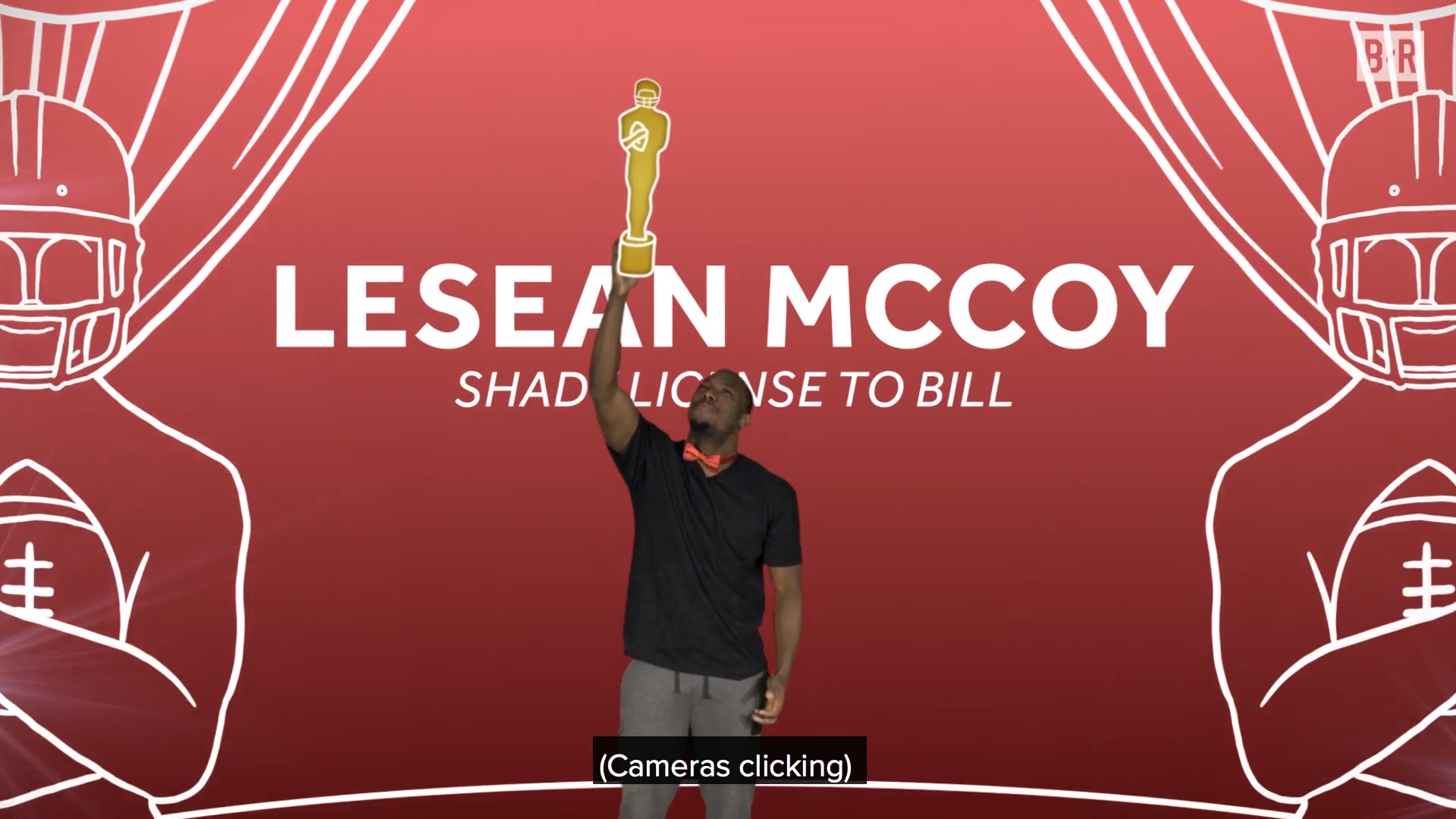 Old Spice - Too Hot For TV - LeSean McCoy