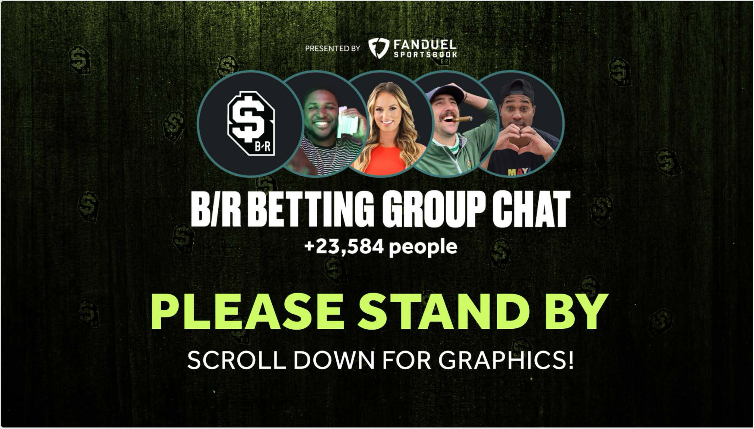 Full Broadcast GFX Package - B/R Betting Group Chat