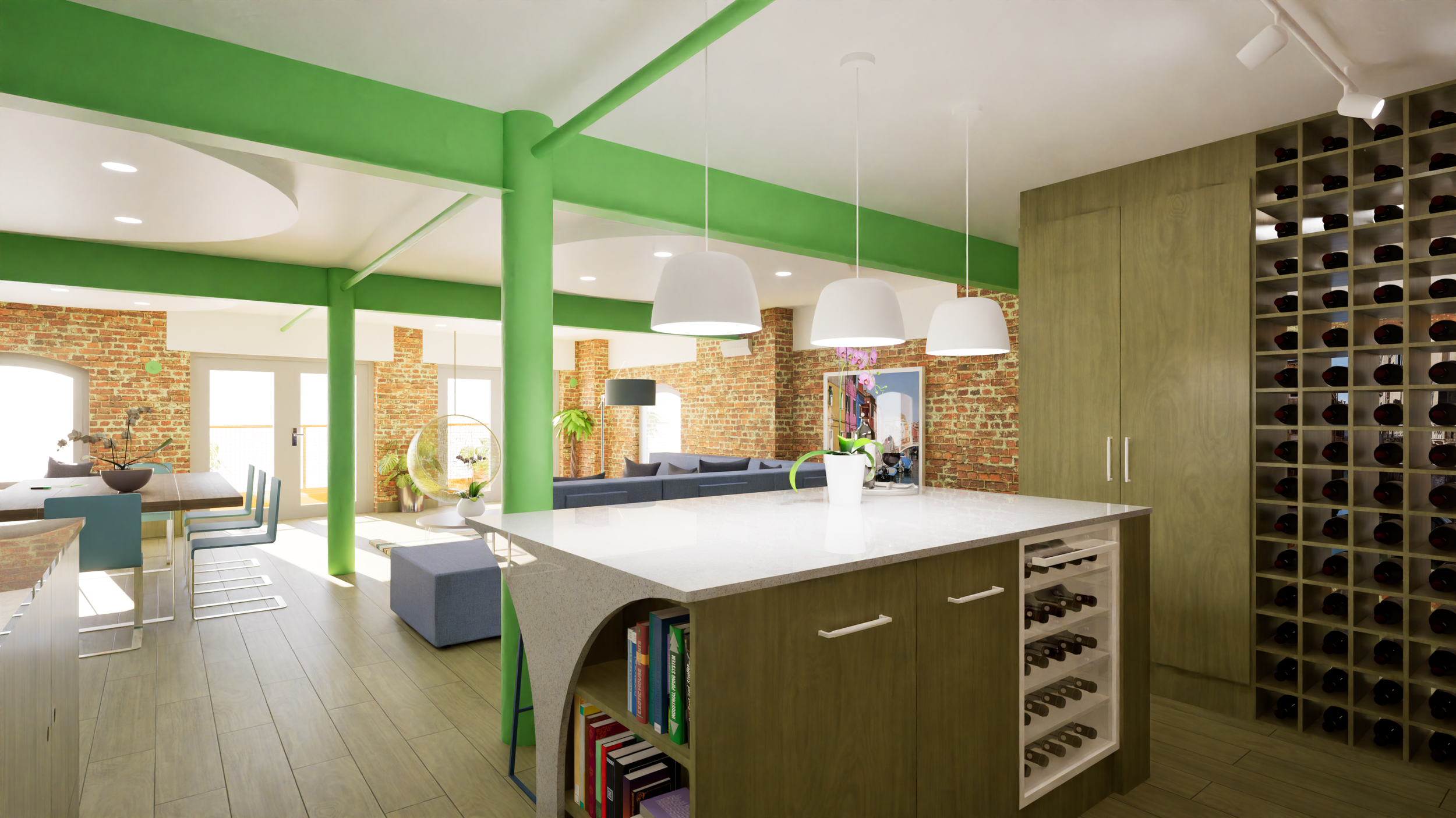 Wapping Wharf Apartment