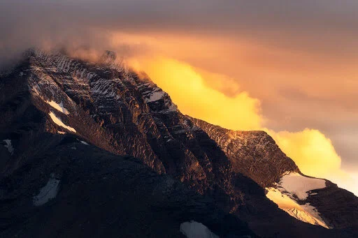 Glaciers Farewell, September 2019, Digital