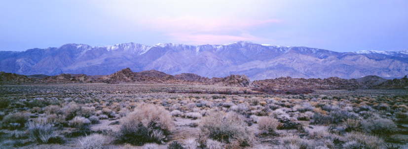 Destert Between the Mountains, 2020, Film