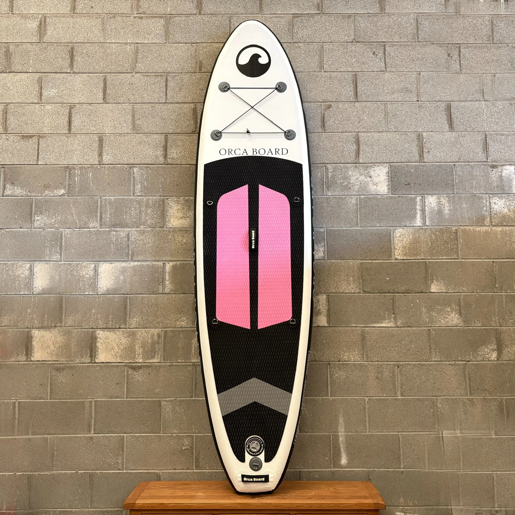 Orca Inflatable SUP Package Pink - 10'4 x 32"