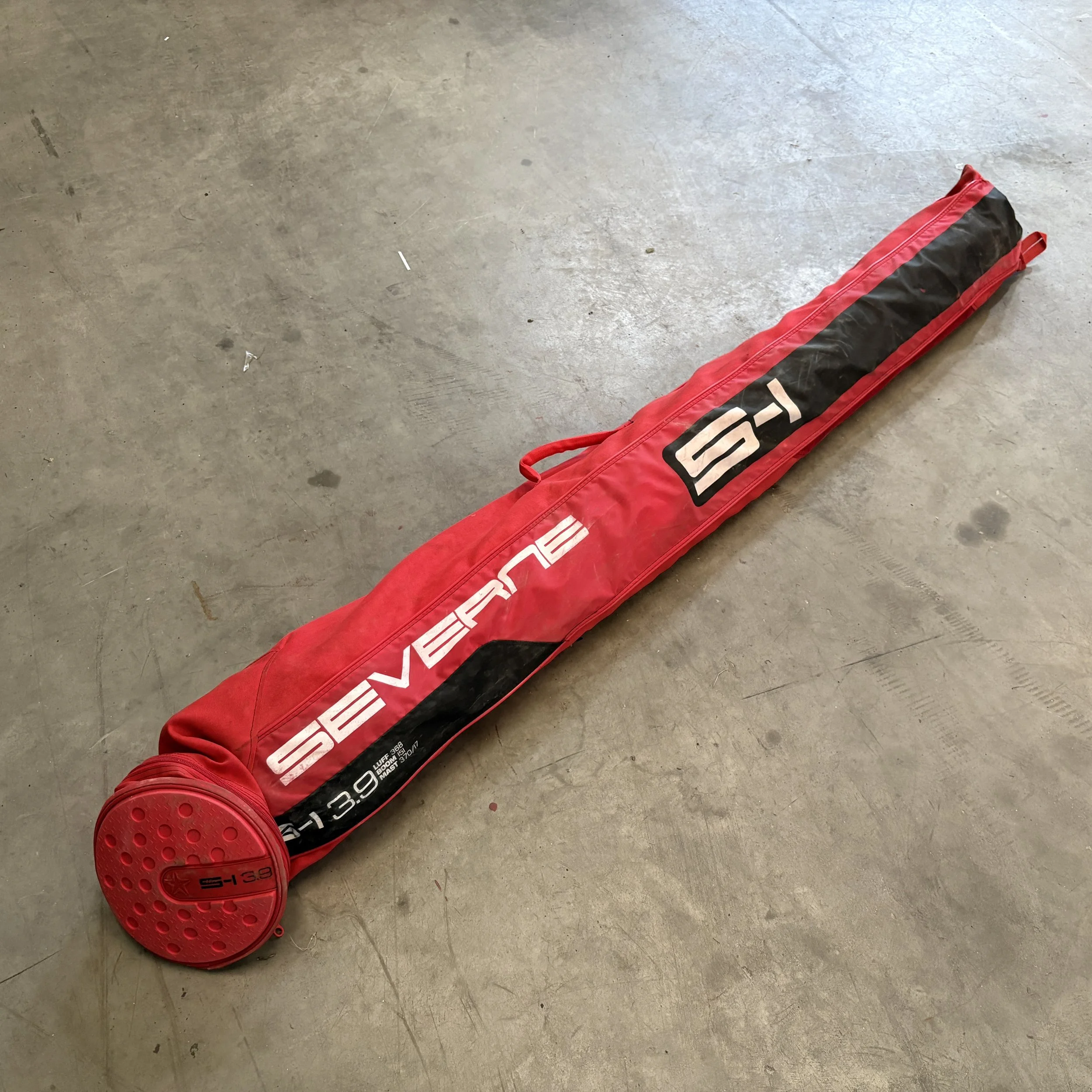 Severne S-1 3.9m sail Bigsurf windsurf shop 1.JPG