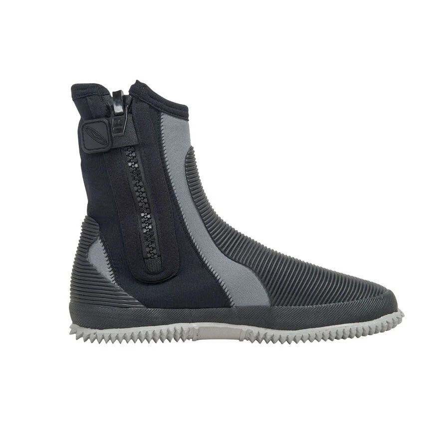 GUL All Purpose Lace Wetsuit Boots - 5mm Neoprene Sailing Boots With Non-Slip Sole