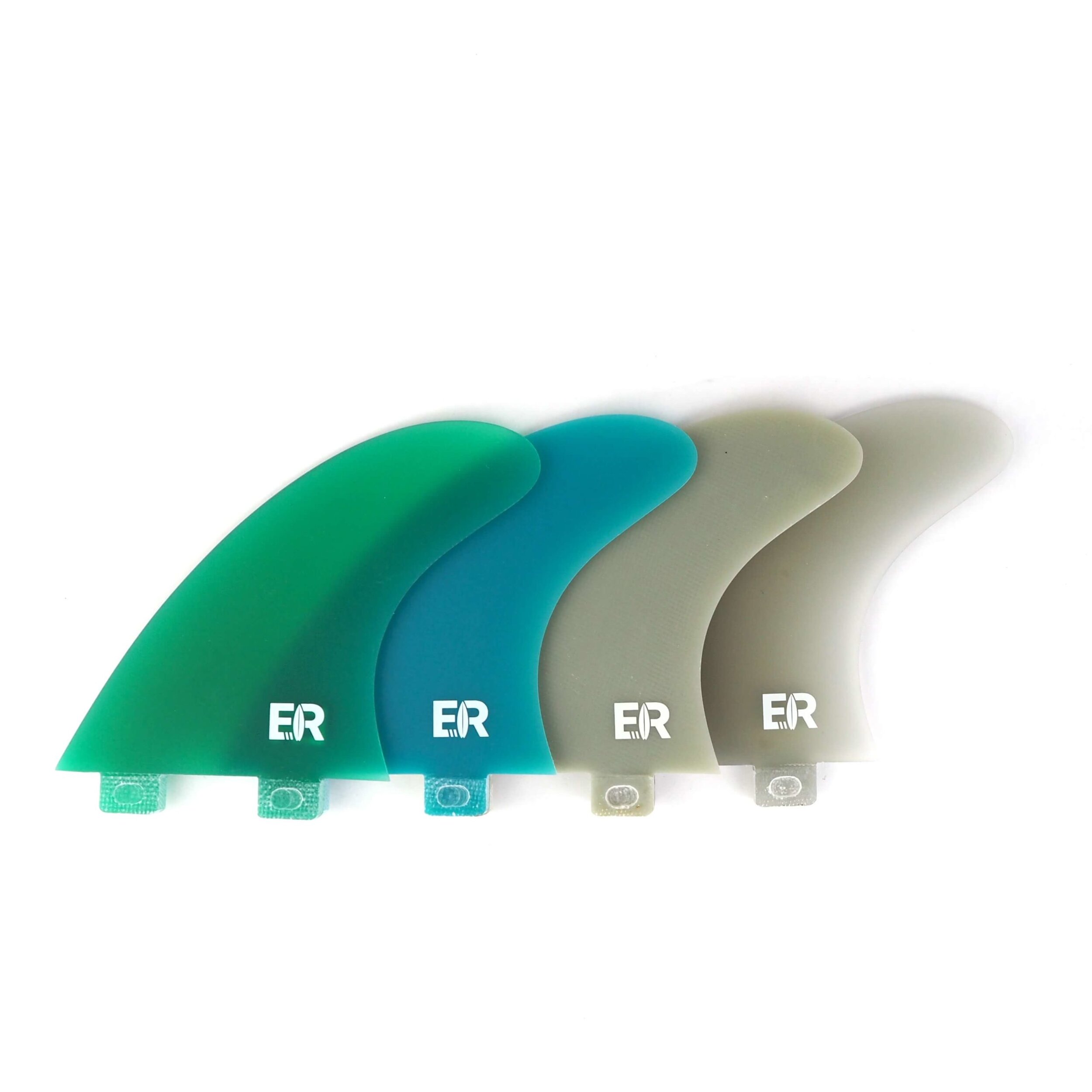 ER FCS Pureglass Thruster Fin Set at Bigsurfshop.jpeg