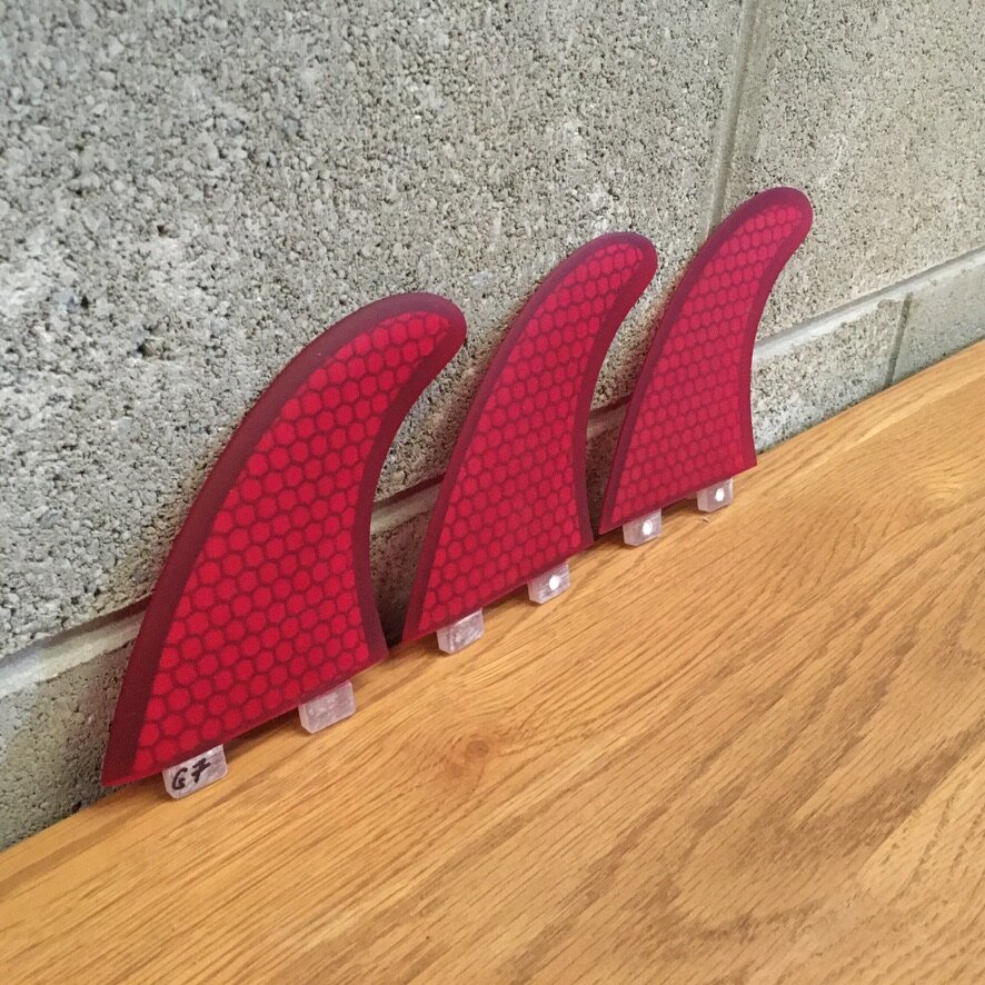 Bigsurf FCS Thruster Fin Set Red 2.jpeg