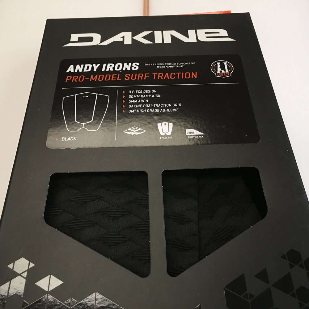 7715円 最大72%OFFクーポン Dakine Andy Irons Pro Surf Traction Pad - Shadow 並行輸入