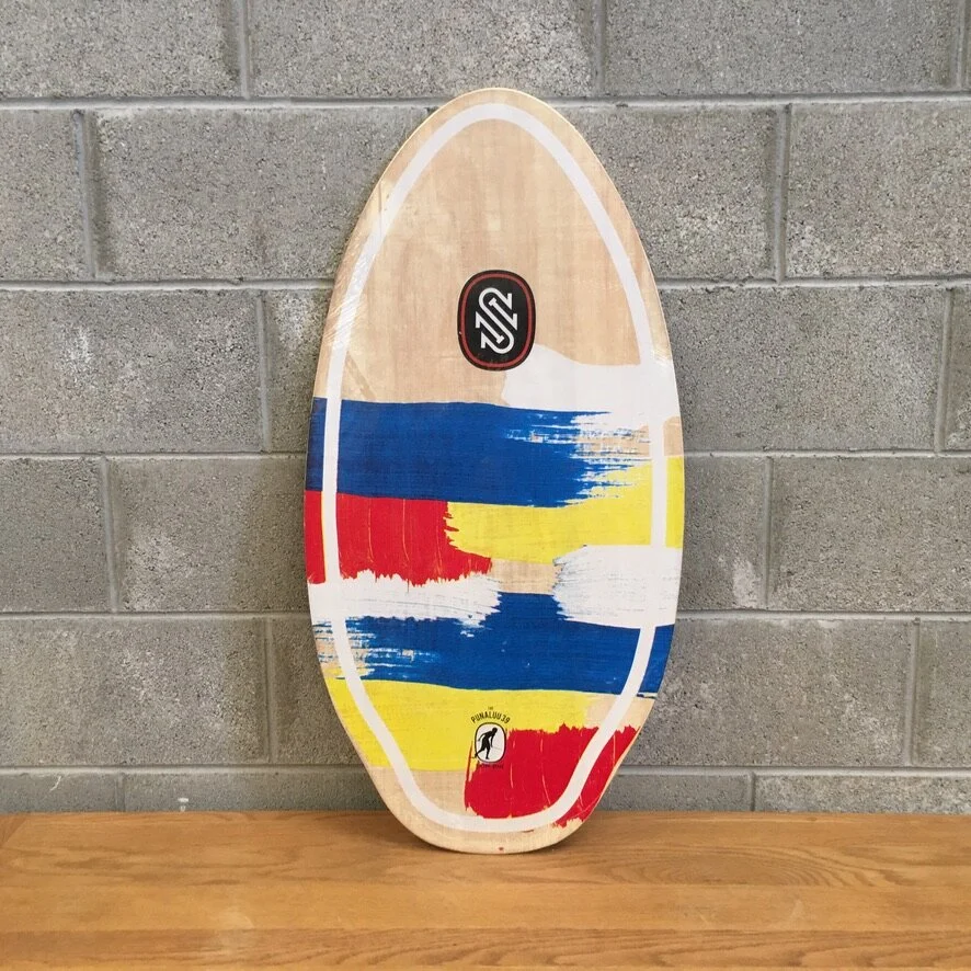 Skim1 Punaluu Wood 39 Skimboard at Bigsurfshop 4.jpeg
