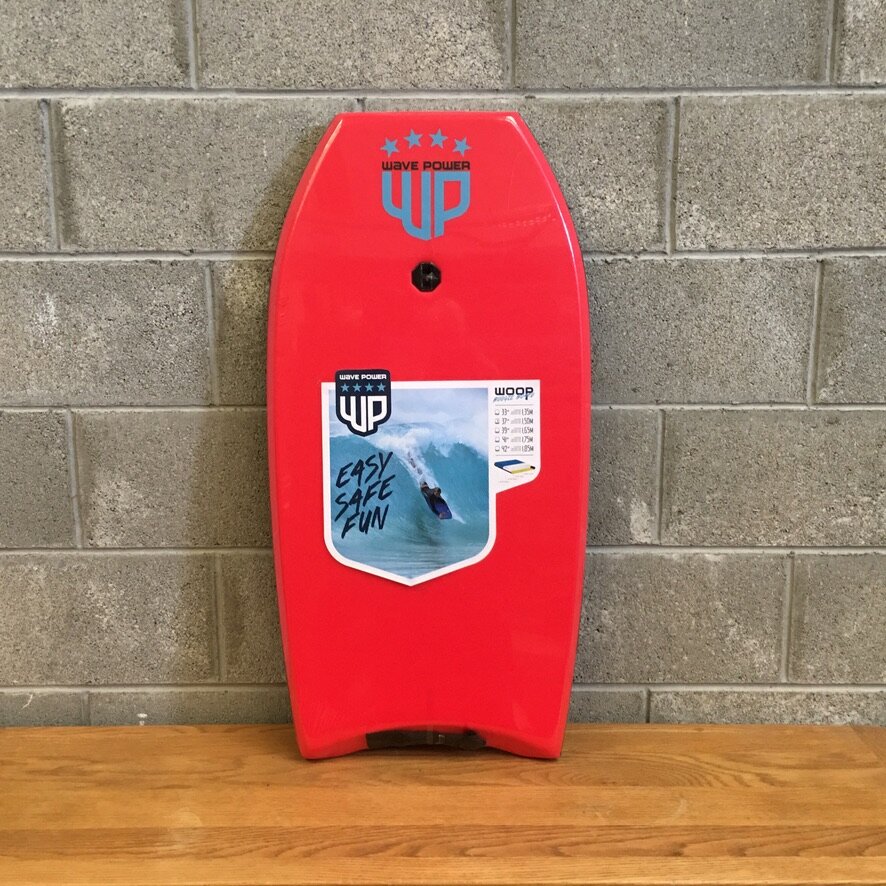 Wave Power Bodyboard 37 Red Lite Blue at Bigsurfshop 2.jpeg