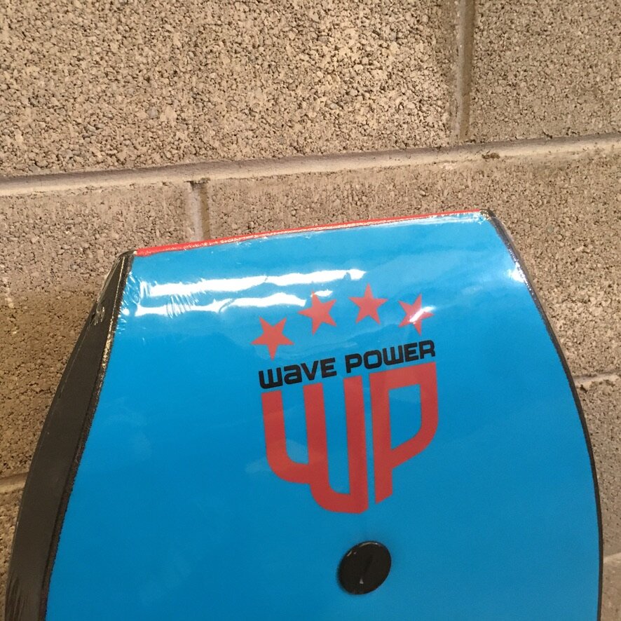 Wave Power Bodyboard 37 Red Lite Blue at Bigsurfshop 3.jpeg