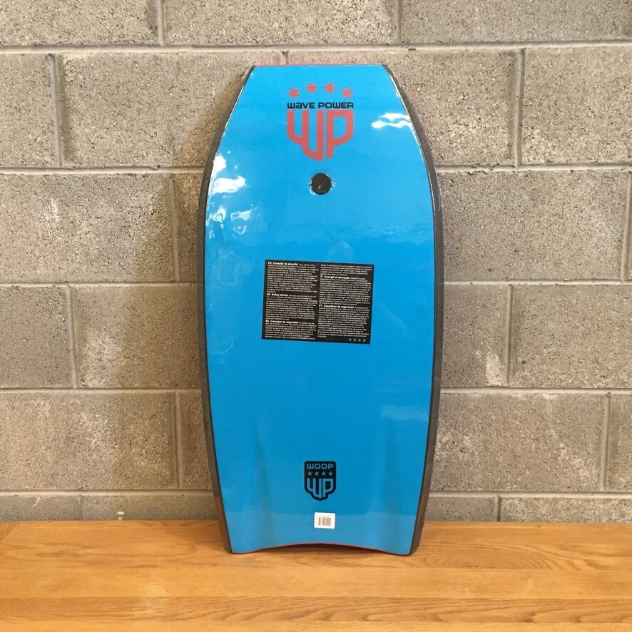 Wave Power Bodyboard 37 Red Lite Blue at Bigsurfshop 4.jpeg