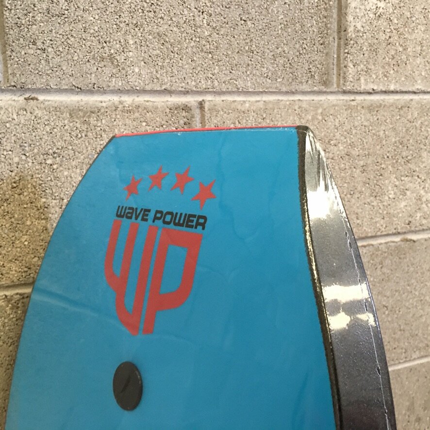 Wave Power Bodyboard 37 Red Lite Blue at Bigsurfshop 5.jpeg