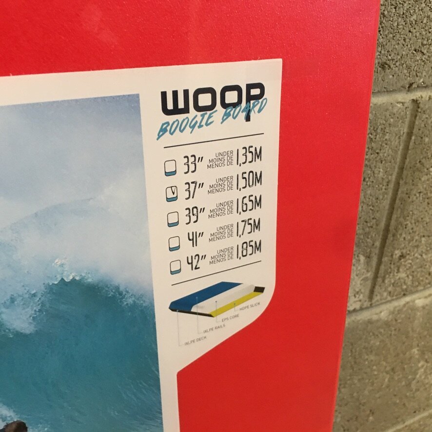 Wave Power Bodyboard 37 Red Lite Blue at Bigsurfshop 6.jpeg