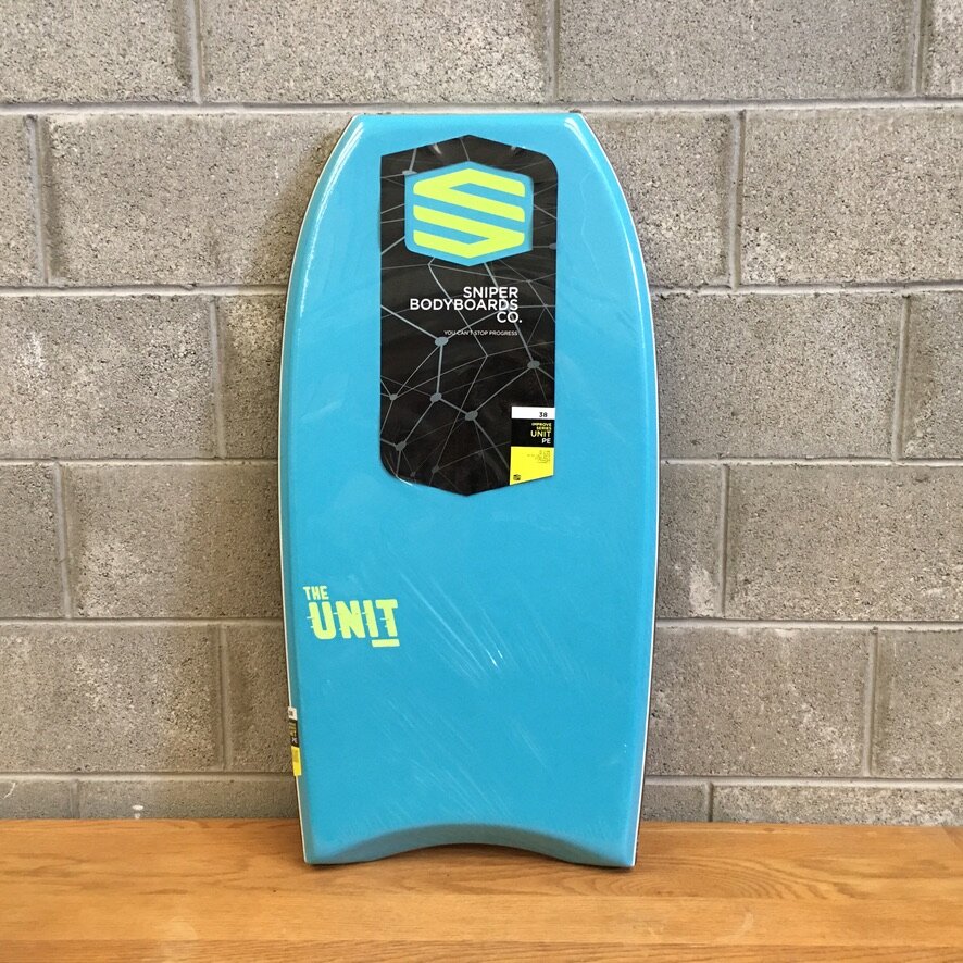 Sniper Unit PE 38 Bodyboard Blue Yellow at Bigsurfshop 7.jpeg