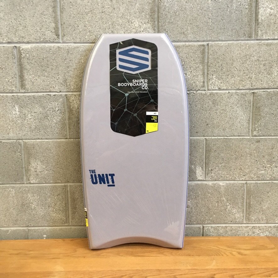 Sniper Unit PE 40 Bodyboard Grey Blue at Bigsurfshop 2.jpeg