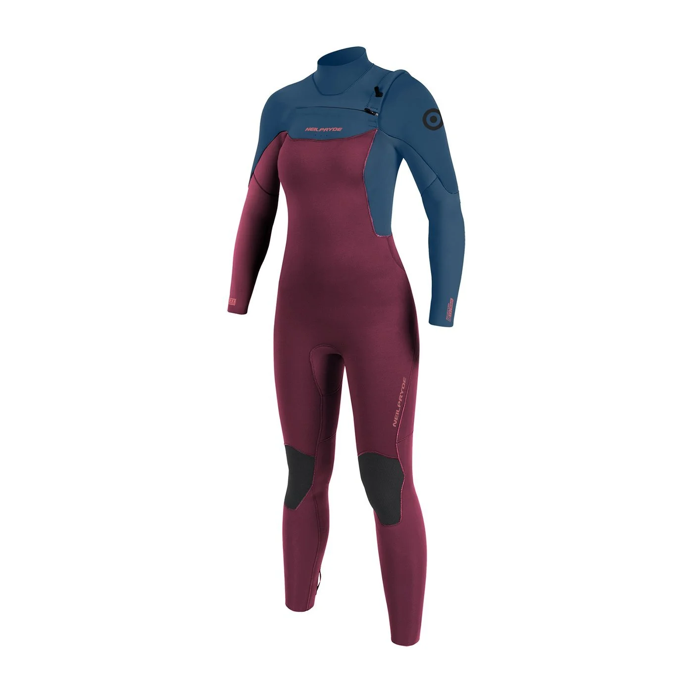 Neilpryde Spark Womens Fullsuit CZ Maroon Coral at Bigsurfshop.jpeg