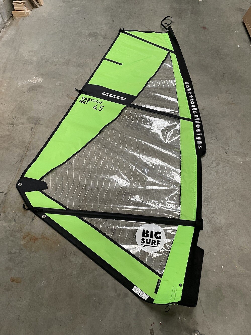 RRD Easyride 4.5m Windsurf Rig at Bigsurfshop 12.jpeg