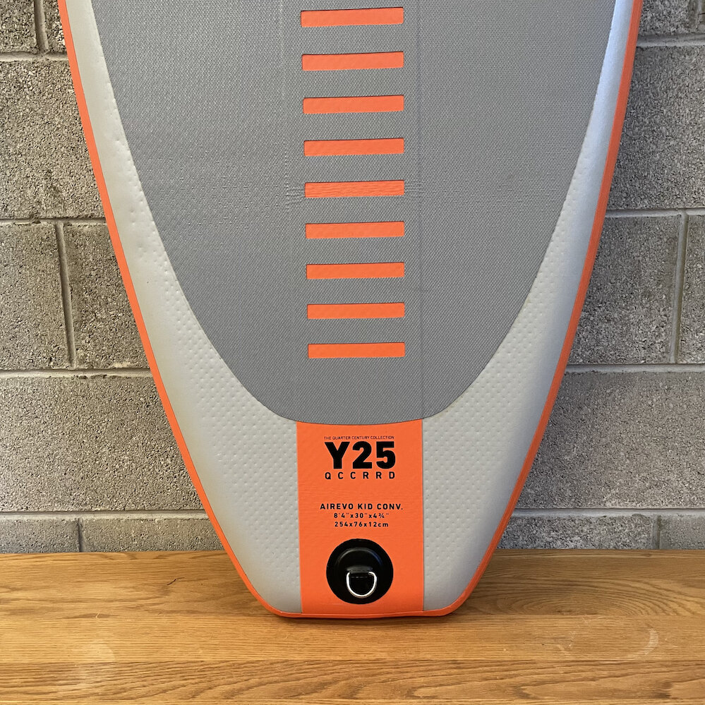 USED RRD Air Evo Kids Convertible iSUP 8'4%22 Board at Bigsurfshop 14.jpeg