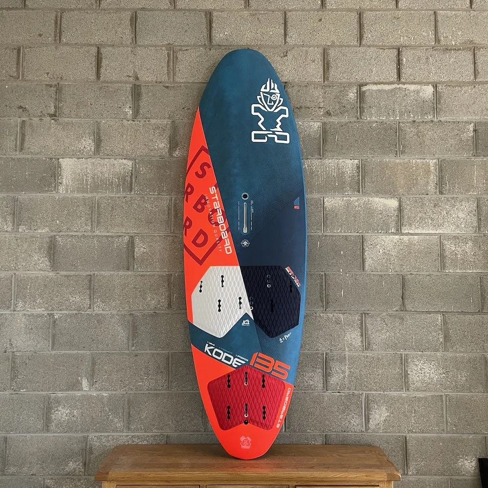 Bigsurf  2022 Starboard Kode 135 Reflex Carbon