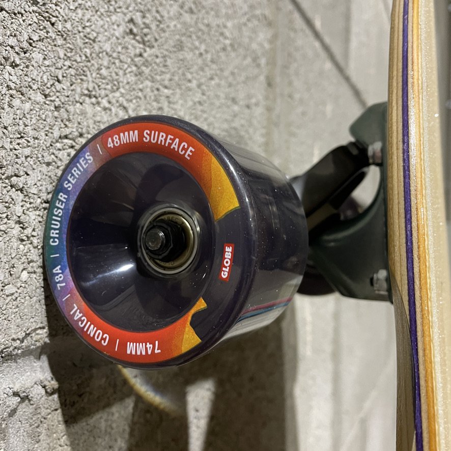 Globe Arcadia 36 Skateboard at Bigsurf 4.jpeg