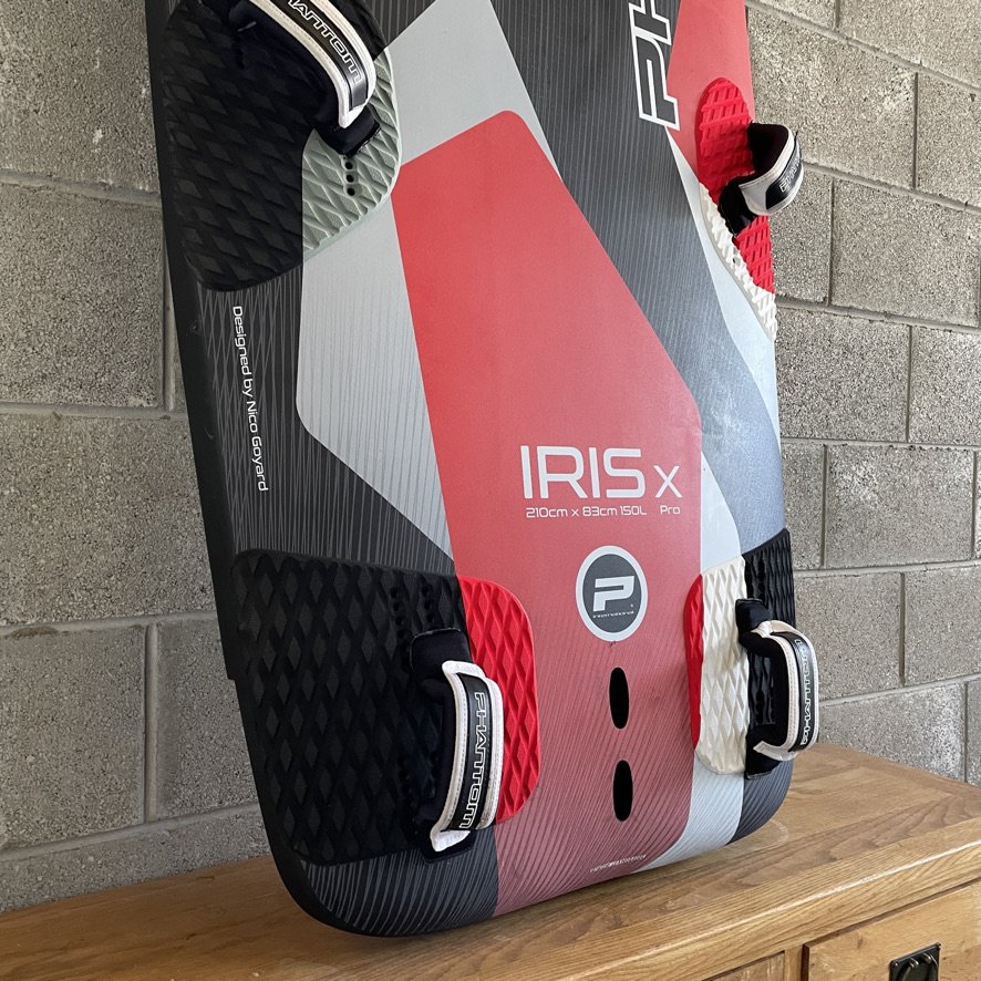 Phantom Iris X 83 Pro Windsurf Foil Board at Bigsurf 14.jpeg