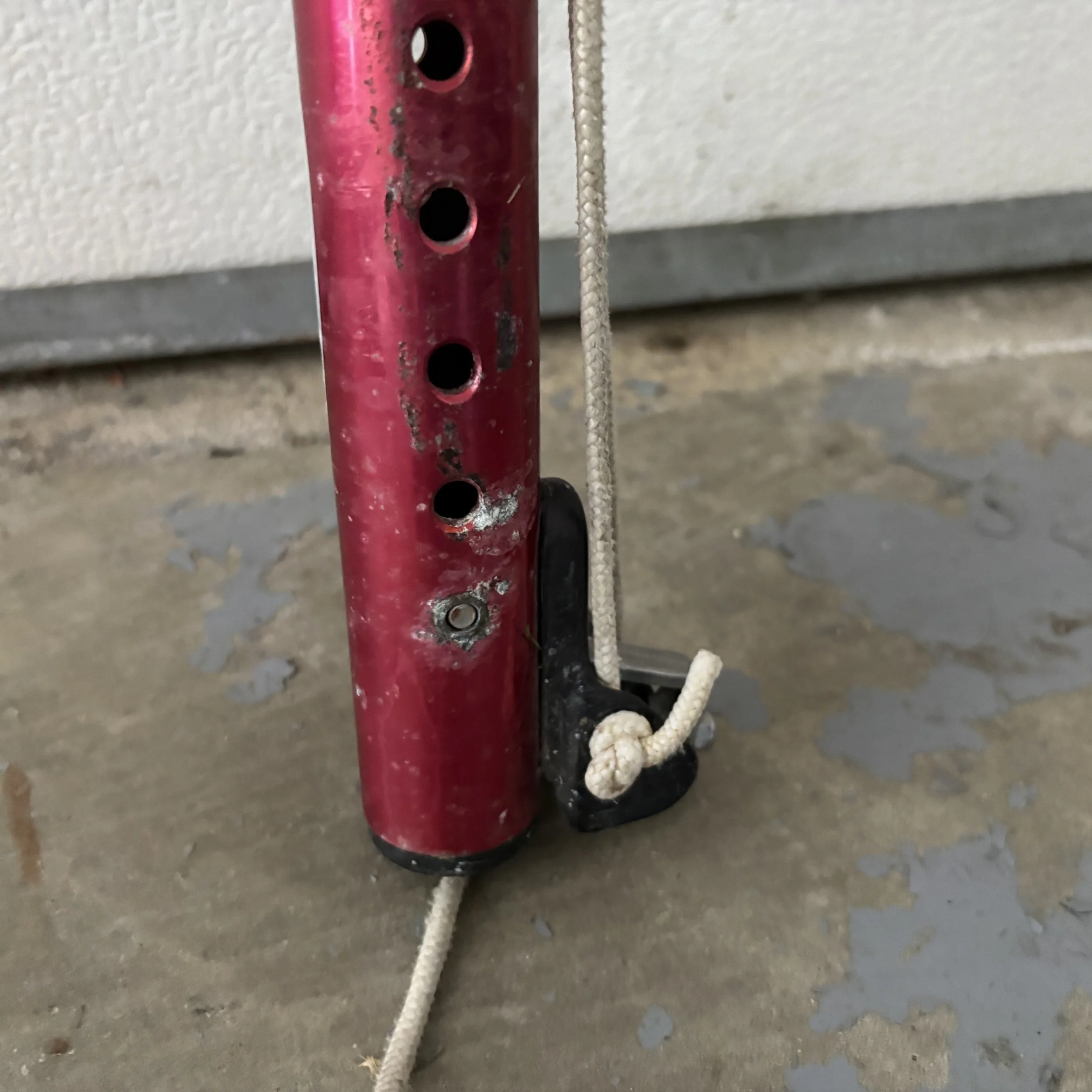 Streamlined 46cm RDM Mast Extension Bigsurf windsurf shop 3.JPG