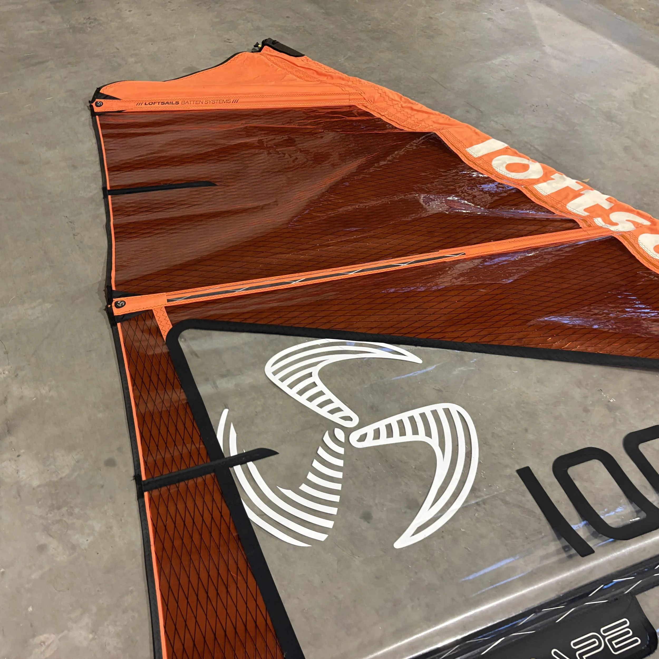 USED LoftSails Skyscape 7.7 at Bigsurf Windsurf Shop 7.JPG