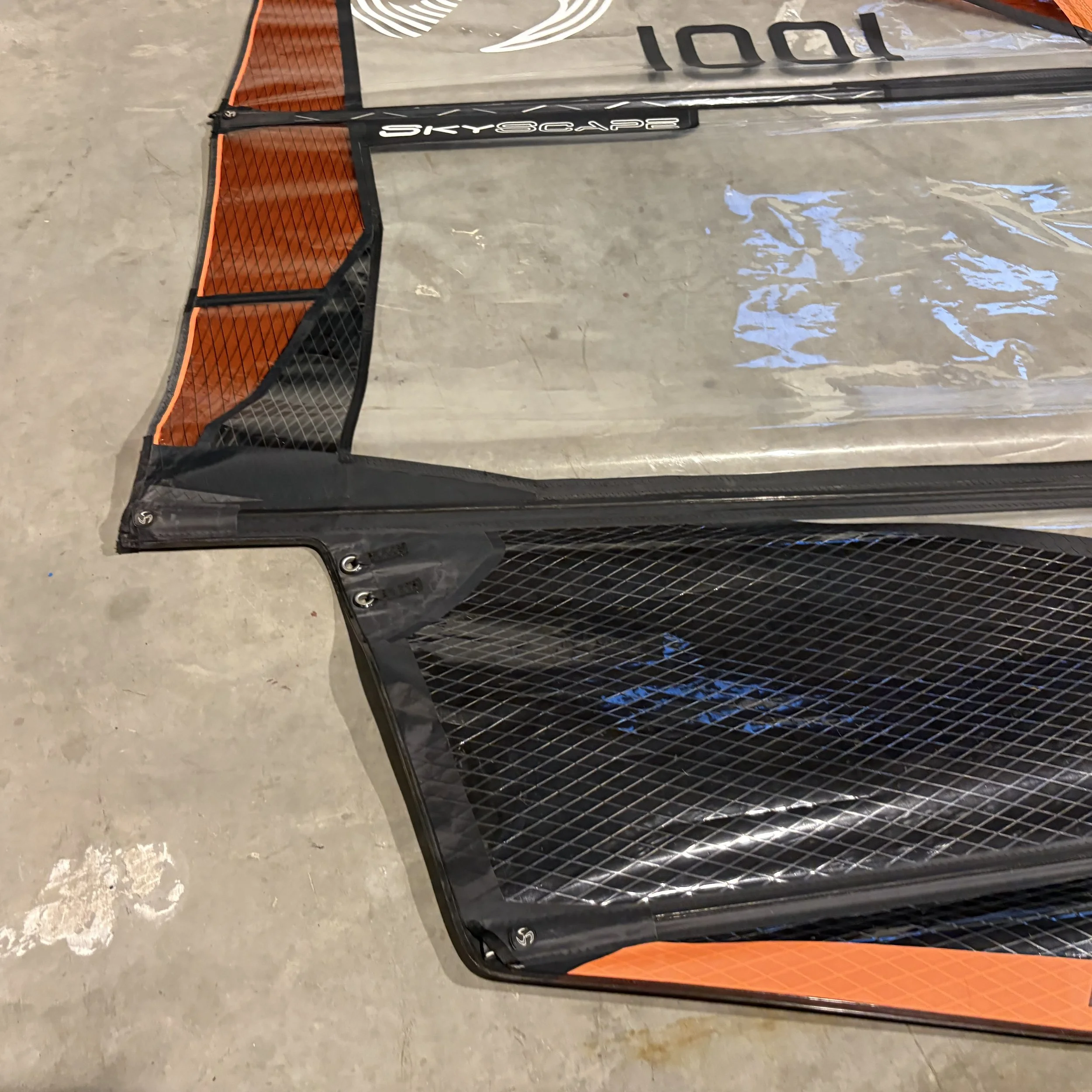 USED LoftSails Skyscape 7.7 at Bigsurf Windsurf Shop 6.JPG