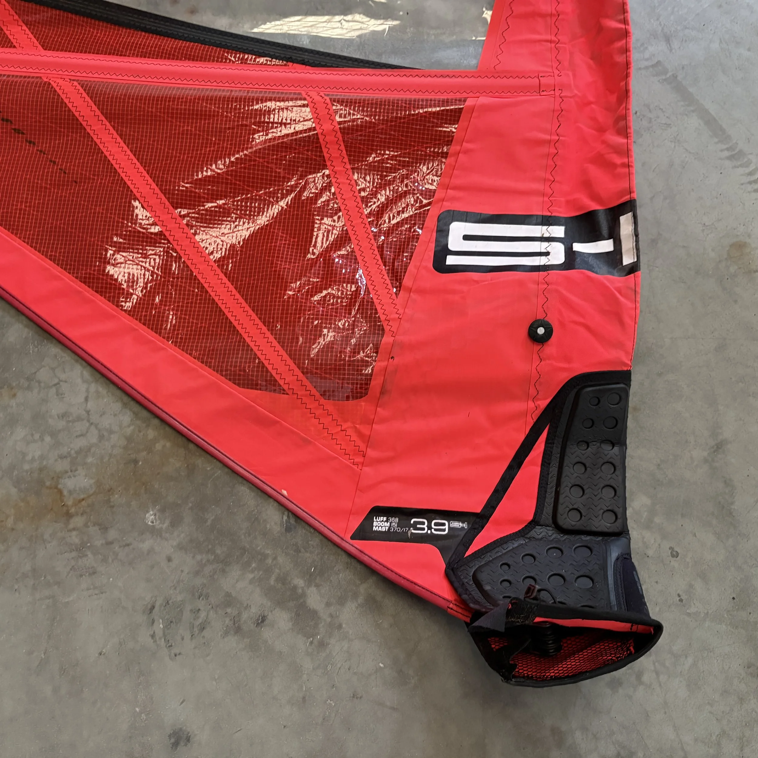 Severne S-1 3.9m sail Bigsurf windsurf shop 5.JPG