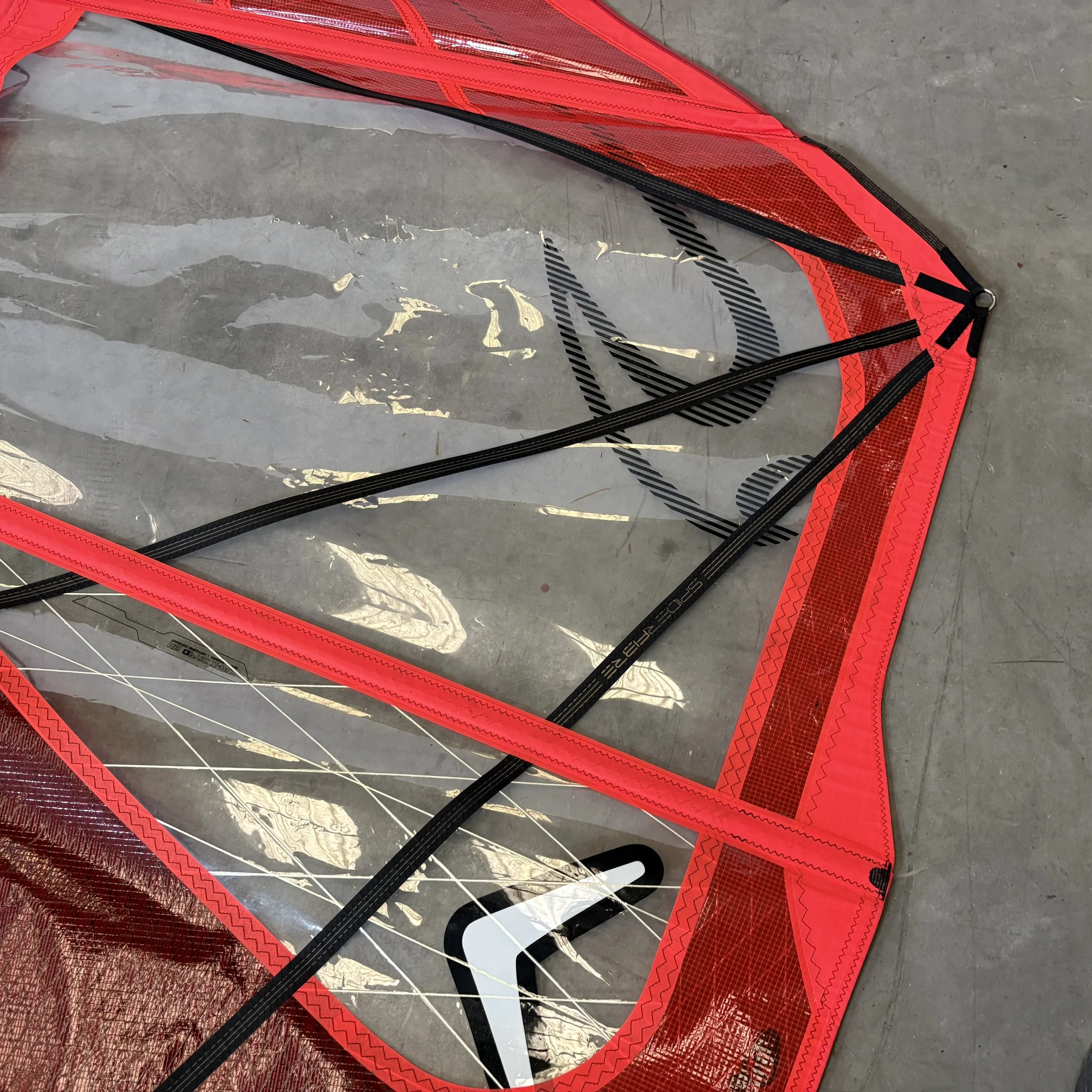 Severne S-1 3.9m sail Bigsurf windsurf shop 8.JPG